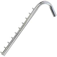Неповоротное гнутое вешало MFK-TORG Jr-47 1 25 R-537A R37 JR-47 1 25