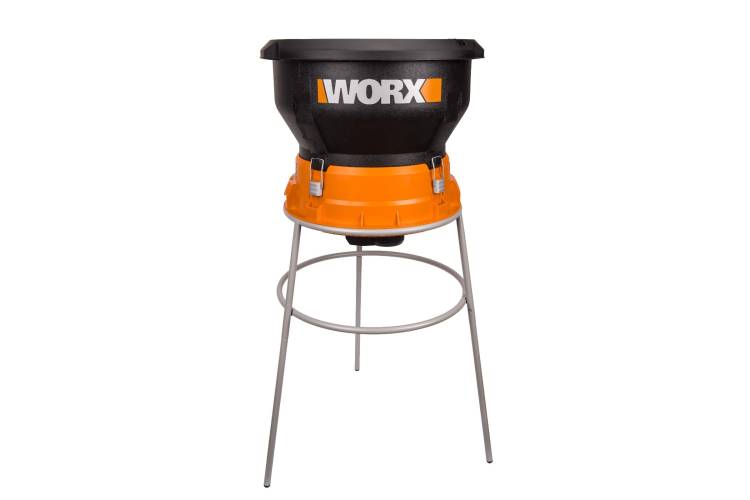 Мульчер для листьев и травы WORX WG430E