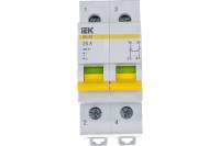 Выключатель нагрузки IEK ВН-32 25А/2П ИЭК MNV10-2-025