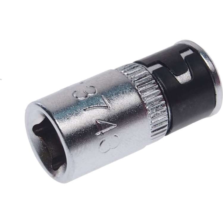Адаптер для бит 1/4"DRх1/4"HEX JTC 3743