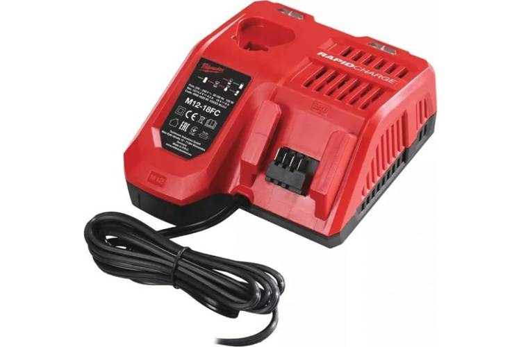 Зарядное устройство M12-18 FC TURBO Milwaukee 4932451079
