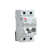 Дифференциальный автомат EKF DVA-6 1P+N 20А 100мА 6кА AVERES rcbo6-1pn-20D-100-ac-av