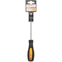 Шлицевая отвертка Ladina GREPP SL5*125мм, CrV, 2х-компонентная рукоятка 202-007