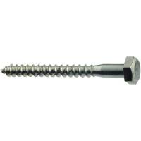 Шурупы с шестигранной головкой Gigant 8.0x70, Zn, 1 кг 123641