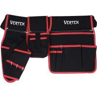 Монтажный пояс vertextools vertex 13 карманов 0909-014