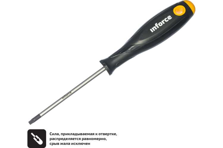 Отвертка TORX Inforce T25x100 06-09-69