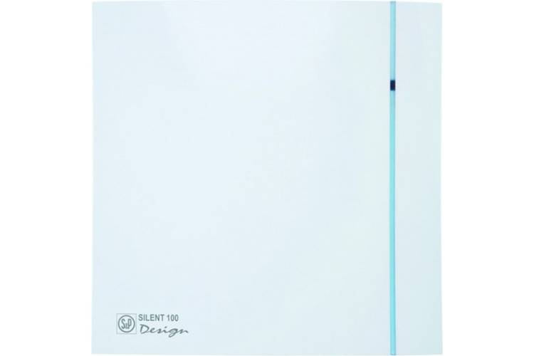 Бытовой вентилятор Soler&Palau Silent-100 CZ Design-3C 03-0103-125