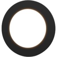 Светодиодный светильник Elektrostandard MRL LED 1108, чёрный, подсветка для лестниц a049754