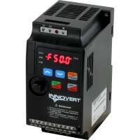 Преобразователь INNOVERT ISD mini PLUS, выходной ток 5.0 А 0,75 кВт вх: 1ф x 220В / вых: 3ф х 220В ISD751M21E