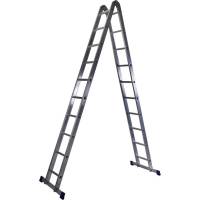 Лестница-трансформер STAIRS 2х10 ступеней ТТ-01-00623