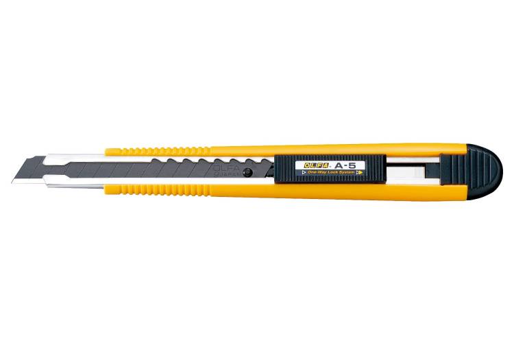 Безопасный нож OLFA Autolock 9 мм OL-A-5