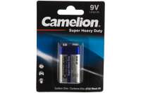 Батарейка Крона 6F22 Blue 9В 1шт Camelion 3218