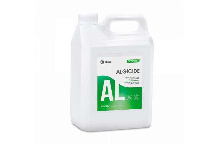 Средство для борьбы с водорослями Grass CRYSPOOL algicide канистра 5кг 150014