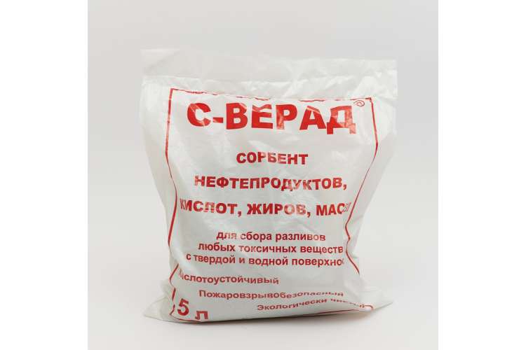 Сорбент для сбора нефтепродуктов Partex 5 литров НФ-00000094