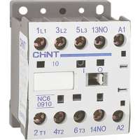 Контактор CHINT NC6-0901 9А кат. 24В AC 1НЗ (R) 247479