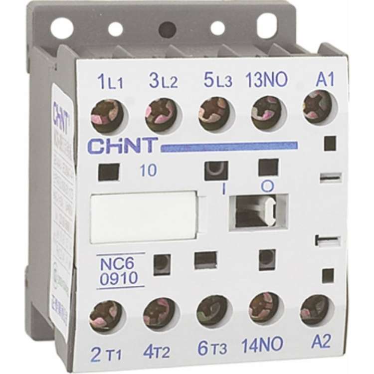 Контактор CHINT NC6-0901 9А кат. 24В AC 1НЗ (R) 247479