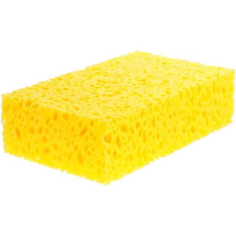 Губка крупноячеистая для мойки кузова Shine systems Wash Sponge 20х12х6 см SS819
