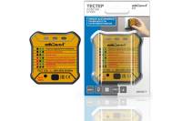 Тестер розеток и УЗО duwi M6860 DIY 26009 7