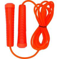 Детская скакалка FORTIUS NEON 3 м, оранжевая F210401-3FO