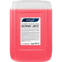 Антифриз для системы отопления VITEX Scandi -30С красный 10 кг v115705