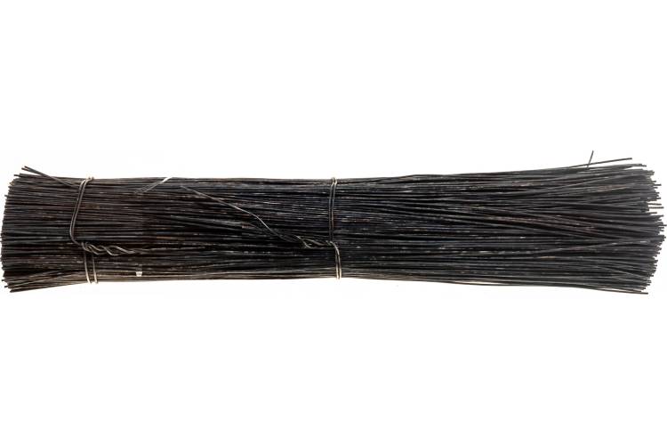 Отожженная проволока КРЕПКО-НАКРЕПКО 1.2x400 прутки 5 кг 34704