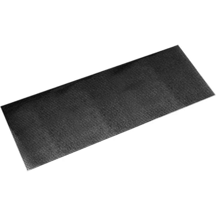 Абразивная сетка (силикон-карбид) P80, 115х280 мм, 5 штук BRUSHTEX 3000080