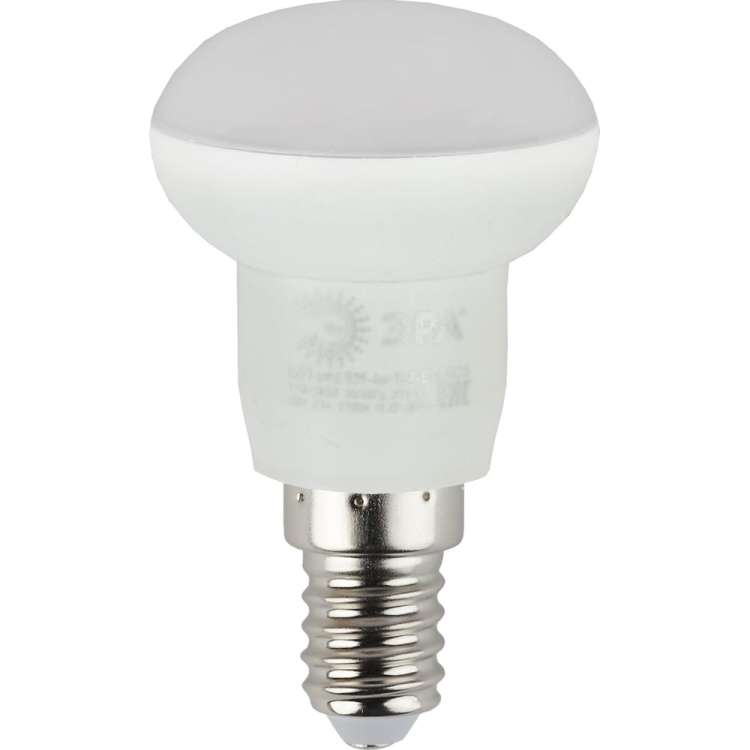 Светодиодная лампа ЭРА RED LINE LED R39-4W-827-E14 R E14 4Вт рефлектор, теплый белый свет, Б0052442