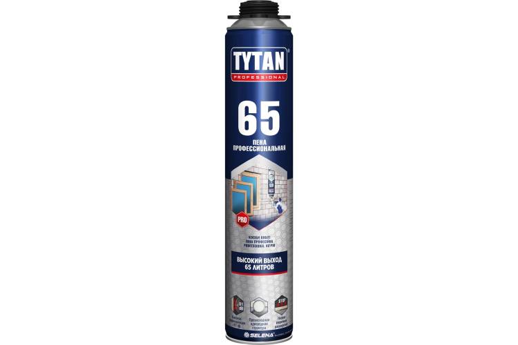 Профессиональная летняя пена TYTAN PROFESSIONAL 65 O2 750мл 21079
