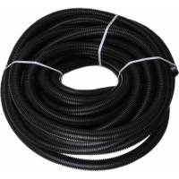 Гофрированный шланг VIRPLAST VIR Ø 40, черный, 30м 70933