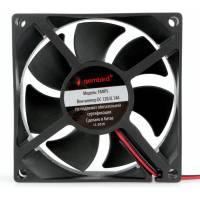 Вентилятор Gembird 80x80x25, втулка, 2 pin, провод 30 см, FANPS
