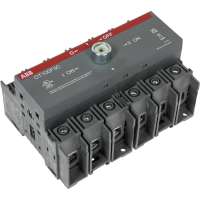 Реверсивный рубильник ABB OT100F3C до 100А, 3-полюсный 1SCA105008R1001