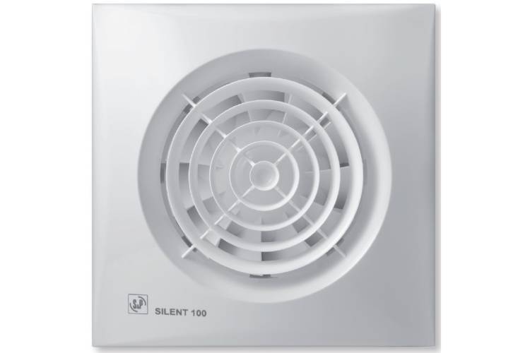 Бытовой вентилятор Soler&Palau Silent-100 CZ 50-056