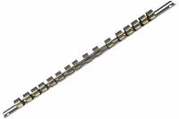 Держатель головок 1/2" стальная рейка 16шт JTC-3724
