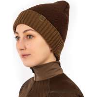 Шапка вязаная Pride Izari Изари коричневая PRWH-01BR_  4610097024399