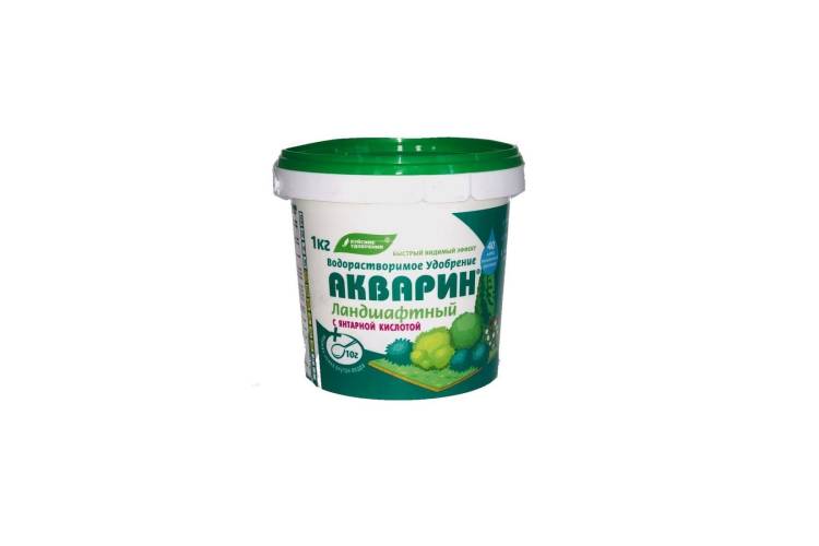 Акварин Буйские Удобрения Ландшафтный 1 кг 4650100152633