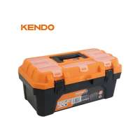 Пластиковый ящик для инструментов KENDO 14" 90255