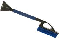Зимняя щетка со скребком 64 см синяя щетина KRAFT KT 830068
